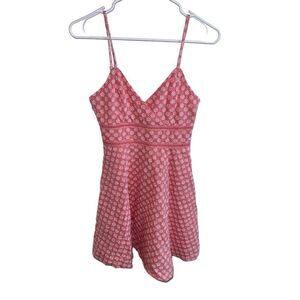 Jun & Ivy FRANCESCA’S Floral Fit And Flare Summer Dress